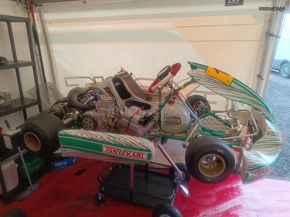On-Road TonyKart 2024 Tony με Tm R2 preperato-thumb-1