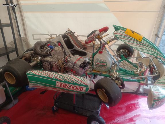 On-Road TonyKart 2024 Tony με Tm R2 preperato-thumb-2