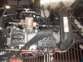 ΚΙΝΗΤΗΡΑΣ VW POLO 6R 1.2 TSi CBZ 105 hp