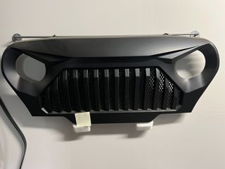 Μάσκα Jeep Wrangler TJ SPARTAN Satin Black