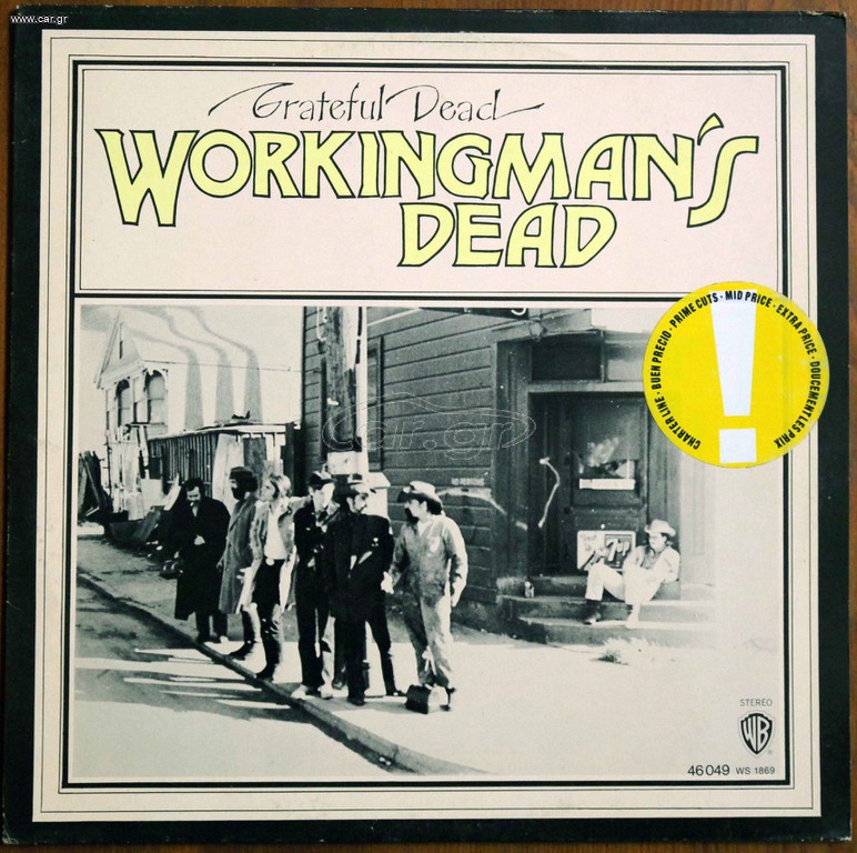GRATEFUL DEAD-WORKINGMAN'S DEAD