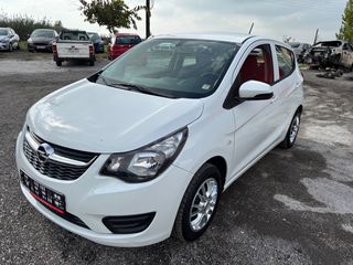 Opel Karl 2017 Θερμαινόμενα καθίσματα & τιμόνι, parktronic, bookservice