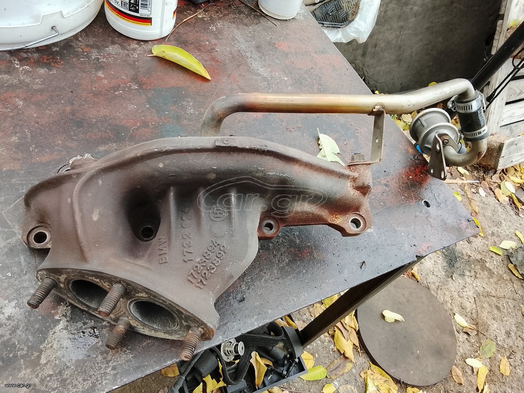 πωλείται πολλαπλή εξαγωγής BMW E46