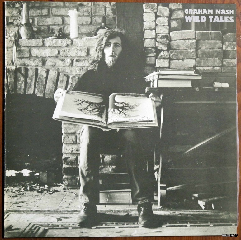 GRAHAM NASH-WILD TALES