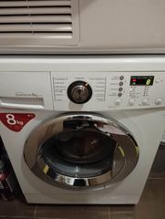 ΠΛΗΝΤΗΡΙΟ LG  Direct Drive, Χωρητικότητα 8 κιλά F1022TD