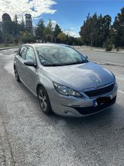 Peugeot 308 2017 Style 1.2 110 άλογα ΤΕΛΗ 2026 ΠΛΗΡΩΜΕΝΑ