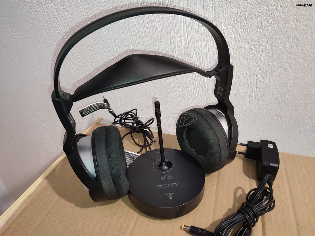 Ασύρματα ακουστικά Sony.