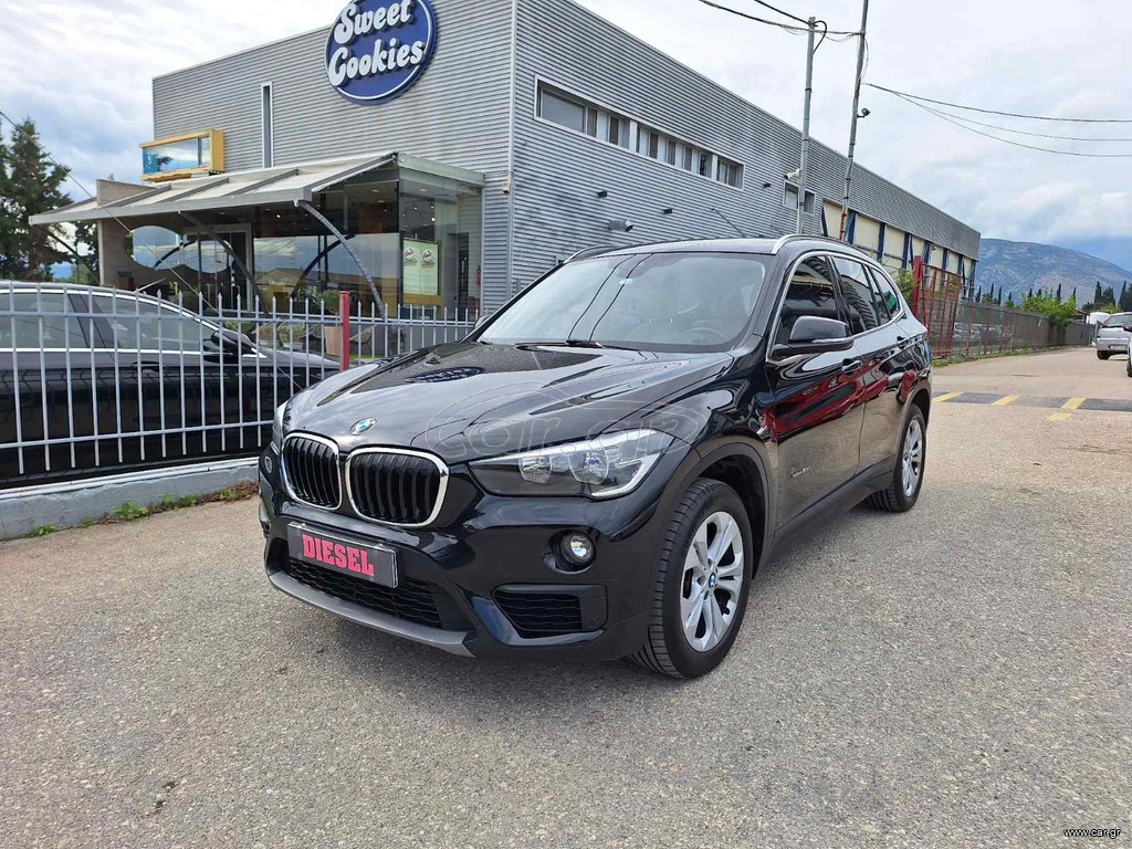 Bmw X1 2019 Diesel automatic euro6d 150ps..!!