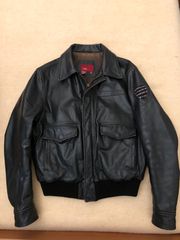 Γνήσιο δερμάτινο Βomber Jacket Α2 Pilot
