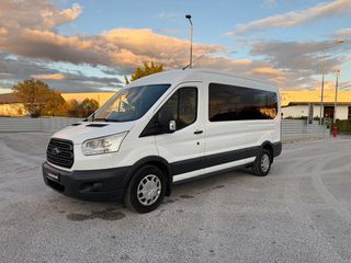 Ford Transit 2018 9ΘΕΣΙΟ - ΑΝΑΠΗΡΙΚΟ - ΜΕ ΡΑΜΠΑ ΓΙΑ ΑΜΕΑ