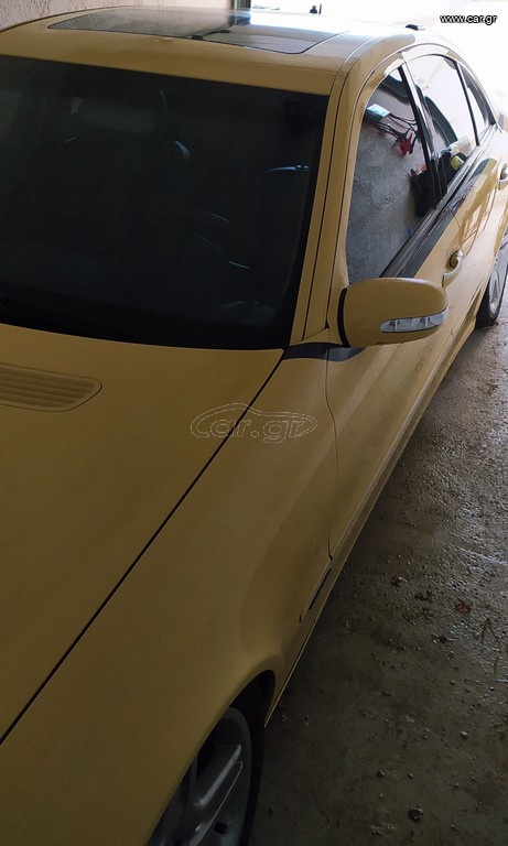 Mercedes-Benz E 270 2004 ELEGANCE