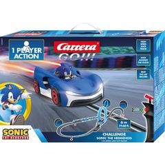 Carrera GO Challenge Sonic 20068001 – Αυτοκινητόδρομος 1:43