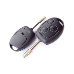FORD TRANSIT/ FOCUS/ FIESTA/ MONDEO/ KA/ COUGAR/ CONNECT/ ΑΝΤΑΛΛΑΚΤΙΚΟ ΚΛΕΙΔΙ ΜΕ ΚΑΛΥΜΜΑ 3 ΚΟΥΜΠΙΩΝ (ΧΩΡΙΣ ΚΛΕΙΔΙ) DGA - 1 ΤΕΜ.