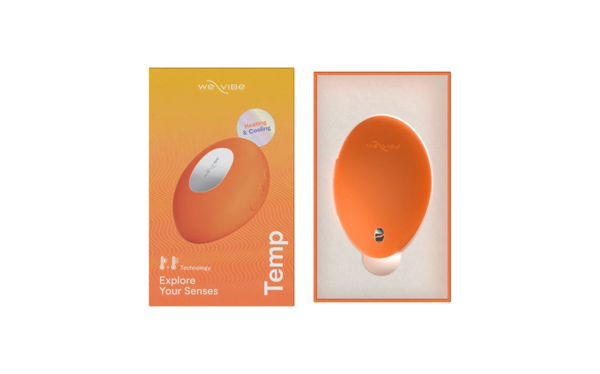 We-vibe Temp Orange