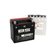 Μπαταρία BS BATTERY BTX14-BS XRV 750 Africa Twin - XL 1000 Varadero - CB 1300F - DL 1000 V-Strom