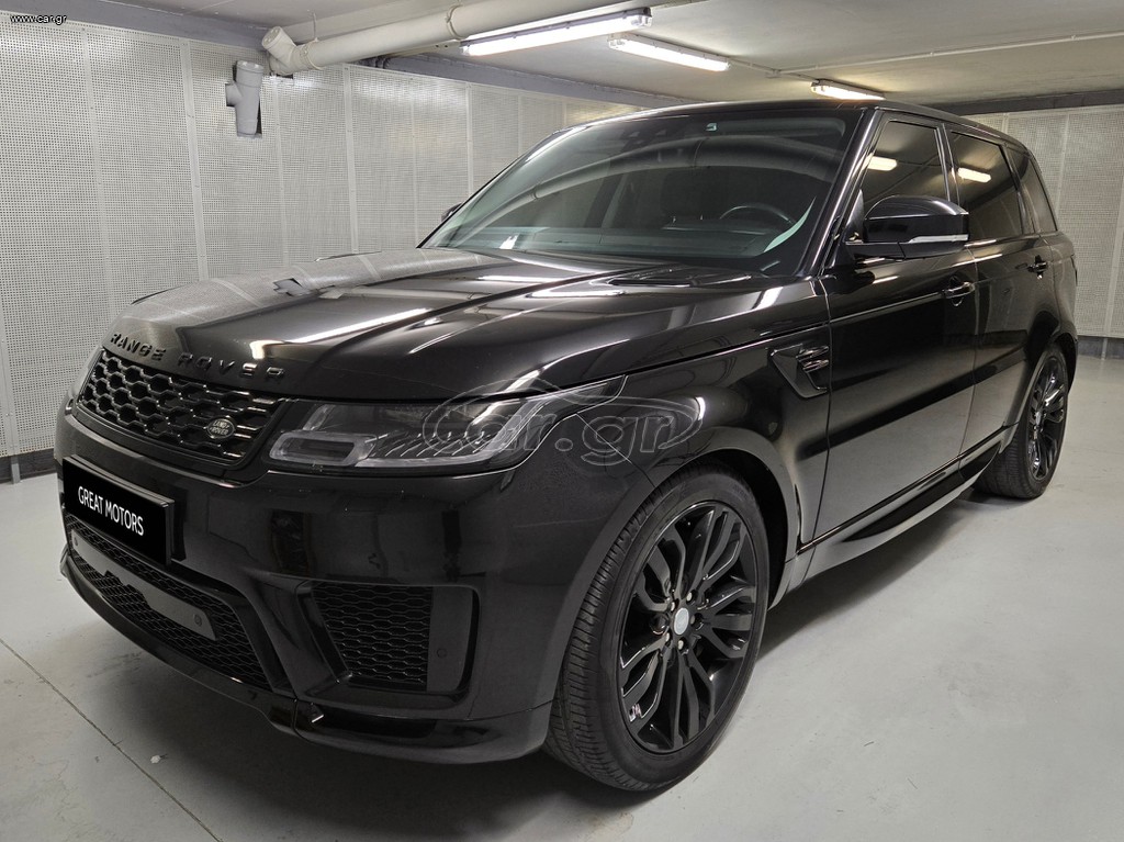 Land Rover Range Rover Sport 2019 P400E