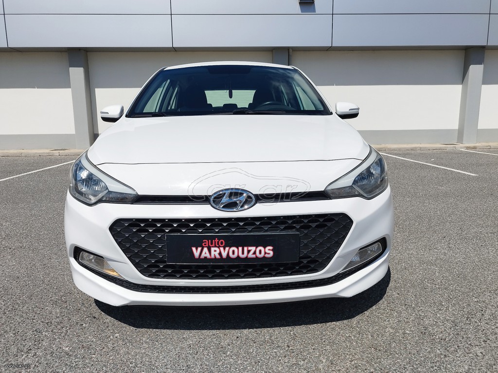 Hyundai i 20 2017 DIESEL CRDI 5θυρο