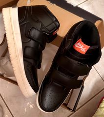 Jordan 1 Retro High Double Strap Black μέγεθος 44.