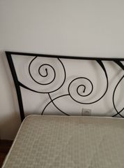 Κρεβάτι μεταλλικό Διπλό. Αχρησιμοποίητο.