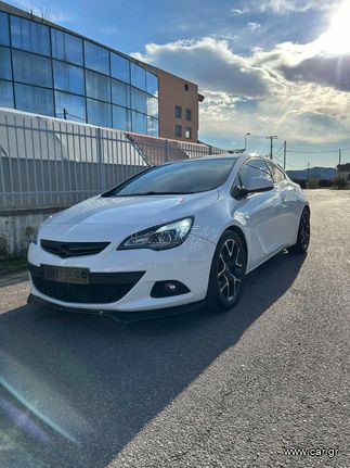 Opel Astra 2012 GTC TURBO SPORT 185 HP OPC LINE