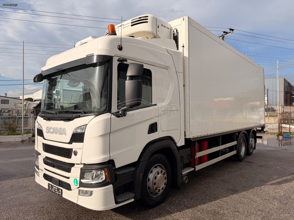 Ψυγείο Scania 2020 P410 Retarder Schmitz φρουτάδικος 2.70 ύψος εσωτερικό