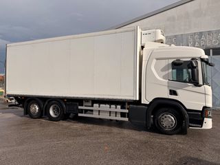 Ψυγείο Scania 2020 P410 Retarder Schmitz φρουτάδικος 2.70 ύψος εσωτερικό-thumb-3