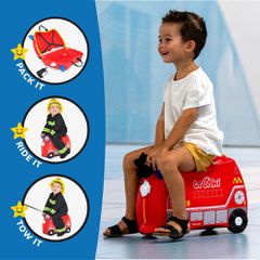 Βαλίτσα Trunki Firetruck-thumb-2