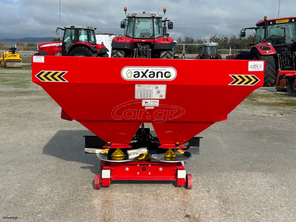 Λιπασματοδιανομέας 2025 AXANO 1000 Ltr