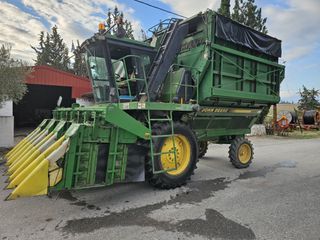 Βαμβακοσυλέκτες John Deere 2002 9960