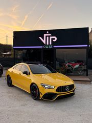 Mercedes-Benz CLA 45 AMG 2022 45s PERFORMANCE AERO KIT PANORAMA FULL EXTRA-thumb-1