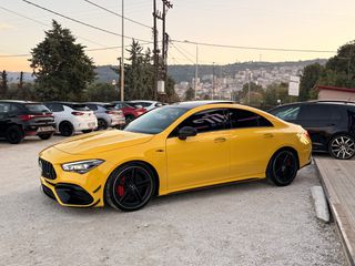 Mercedes-Benz CLA 45 AMG 2022 45s PERFORMANCE AERO KIT PANORAMA FULL EXTRA-thumb-7