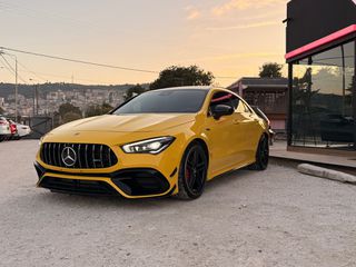 Mercedes-Benz CLA 45 AMG 2022 45s PERFORMANCE AERO KIT PANORAMA FULL EXTRA-thumb-9