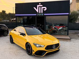 Mercedes-Benz CLA 45 AMG 2022 45s PERFORMANCE AERO KIT PANORAMA FULL EXTRA-thumb-11