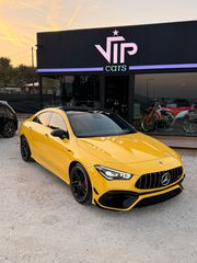 Mercedes-Benz CLA 45 AMG 2022 45s PERFORMANCE AERO KIT PANORAMA FULL EXTRA-thumb-2