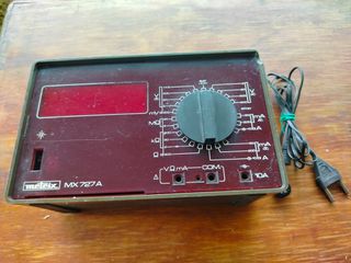Πολύμετρο Metric, 1980, για επισκευή.