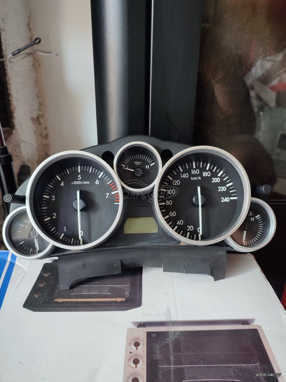 κοντέρ όργανα mx5 nc 2007