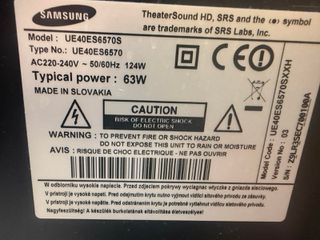 Samsung UE40ES6570S