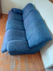 Καναπές Τριθέσιος και Πολυθρόνα