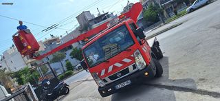 Καλαθοφόρα Nissan 2017 Cabstar France Elevateur Topy 11