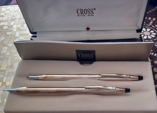 Σετ Στυλό-Μολύβι CROSS επίχρυσα-thumb-8