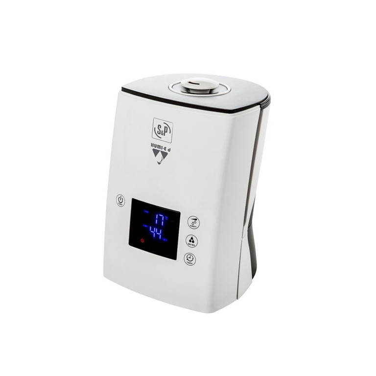 Υγραντήρας HUMI-ED με οθόνη LCD, δοχείο νερού 4,7Lt και χρονοδιακόπτη με ασύρματο χειριστήριο