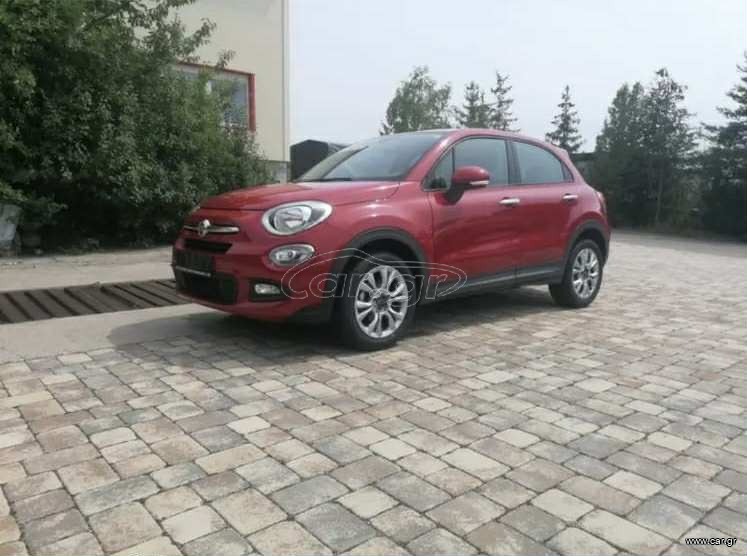 Fiat 500X 2015 1.4 turbo