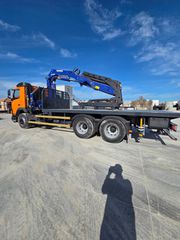 Γερανοί - Φορτηγά Με Γερανό Volvo 2019 FMX 500-thumb-2