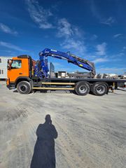 Γερανοί - Φορτηγά Με Γερανό Volvo 2019 FMX 500-thumb-3