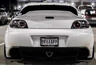 MAZDA RX8 ΑΕΡΟΤΟΜΗ DUCKTAIL - SPOILER WING SE3P