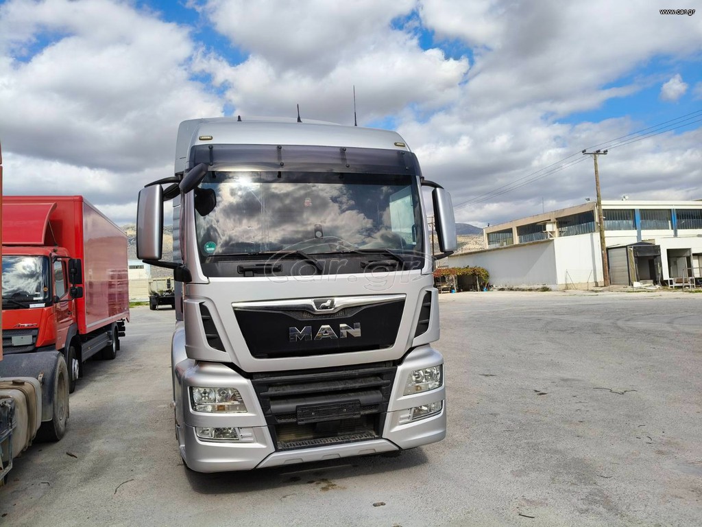 MAN 2019 TGS 18.470 EURO 6D