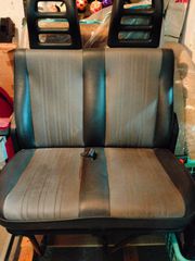 Fiat ducato 1996-2002 κάθισμα διπλό υφασμάτινο