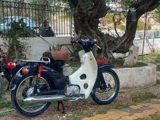Honda C 1978 C50 6V