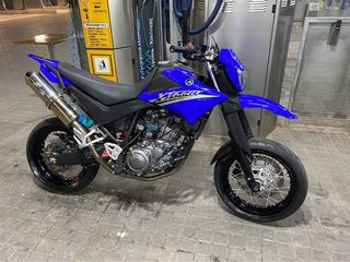 Yamaha XT 660X 2008 XTX 660 SUPER MOTARD