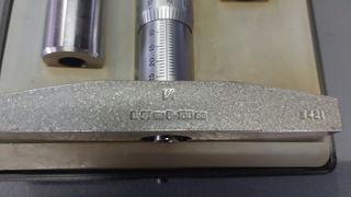 Μικρόμετρο βάθους 0 - 200 μμ-thumb-1